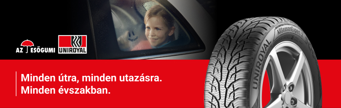 Uniroyal - Minden útra, minden utazásra. Minden évszakban!